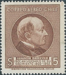 Ignacio Domeyko (1802-1889)
