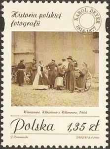 Peasants from Wilanów - Warsaw 1866