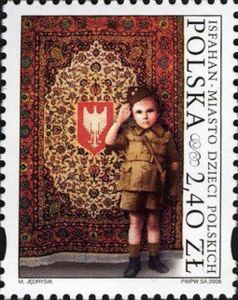 Przemysław Stojakowski and woven Carpet