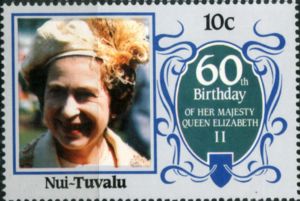 60th Birthday of her majesty Queen Elizabeth II