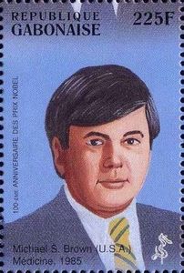 Michael S. Brown, medicine, 1985