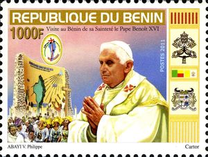 Benin visit of His Holiness Pope Benedict XVI