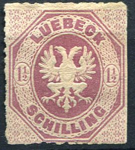 Lübeck coat of arms