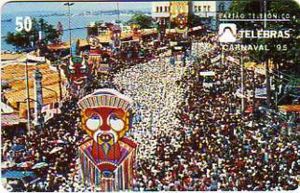 Carnaval 95 - Praça Castro Alves - ABN - L1-02-01/95