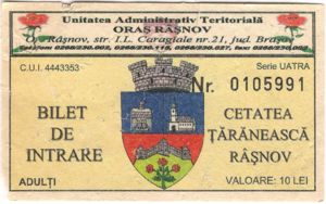 Adult Ticket, Cetatea ţărănească Râşnov
