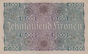 10,000 Kronen
