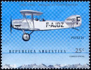 Aircraft Potez 25