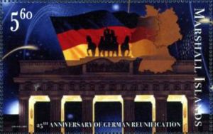 25th Anniversary of German Reunification