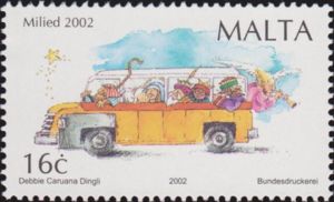 Shepherds and Kings on a Bus
