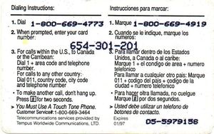 Earth and Flags $5 (PTI Phonetime)