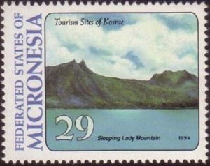 Sleeping lady mountain
