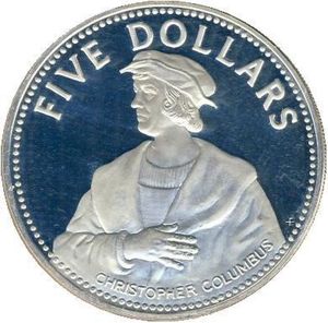 5 Dollars (Christopher Columbus)
