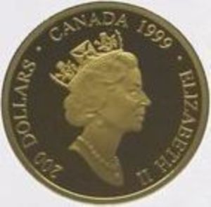 200 Dollars (Mikmaq butterfly)