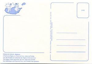 MADEIRA. Penha de Águia (Eagle's Rock)