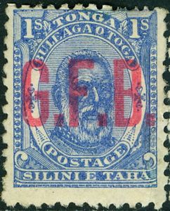 King George Tupou I (1797-1893)