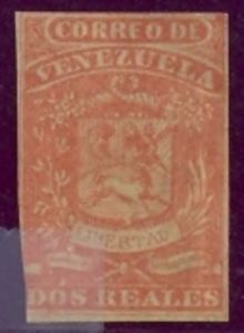 Arms of Venezuela.1st edition