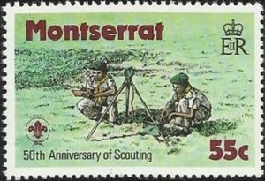 Scouts with Signalling Equipment