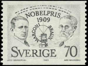 Guglielmo Marconi (1874-1937), Carl Braun (1850-1918)