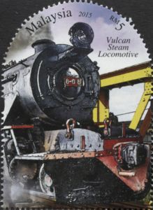 Vulcan Steam Locomotive