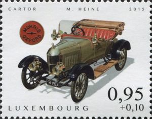 1914 Morris Oxford Bullnose