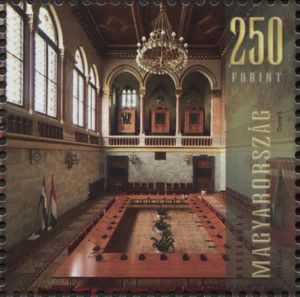 Hunting hall and Delegation room