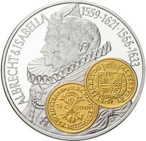 10 Gulden (Isabella and Albrecht Double Albertin)