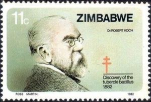 Dr. Robert Koch (1843-1910), Physician and Bacteriologist