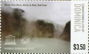 Morne Trois Pitons National Park