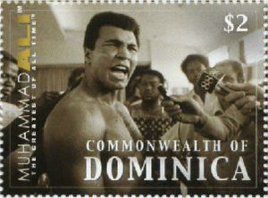 Muhammad Ali with Reporters