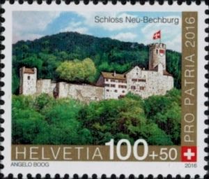 Neu-Bechburg Castle