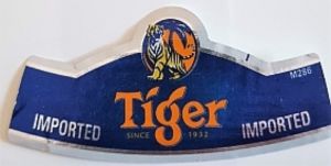 Tiger Lager Beer