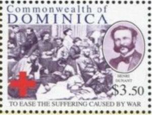 Henri Dunant (1828-1910), Founder of the Red Cross