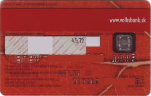 VOLKSBANK Slovensko - STANDARD