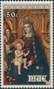 Virgin and Child,