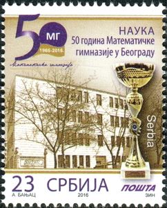 50 Years of Mathematic Grammar School Belgrade