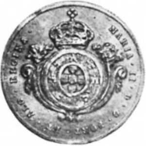 40 Réis (Maria II in Exile (1828-1833))
