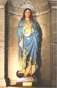 "Saint Mary - Immaculate"