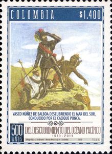 Vasco Nuńez de Balboa