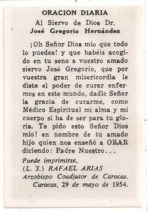 "Joseph Gregory Hernández", Isnotu