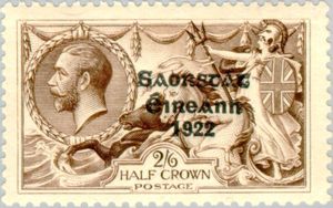 King George V Overprint