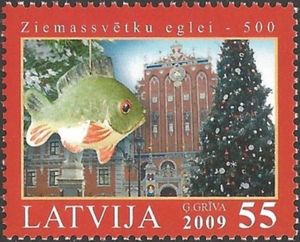 Christmas - Fish and Christmas Tree