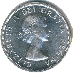 1 Dollar (100th Anniversary of founding of British Columbia)