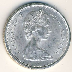 25 Cents (Ag 0.500)