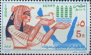 Queen Nefertiti, Sinai