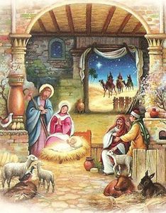 "Jesus - Adoration of the Shepherds"
