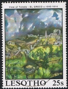 View of Toledo by El Greco