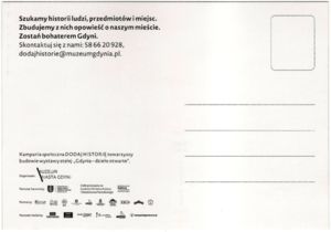 Zostań bohaterem Gdyni! Newspaper man