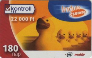 Kontroll 180 nap - Induló csomag