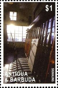 Interior of Signal Box