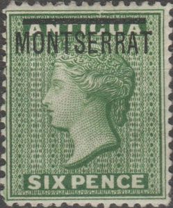 Queen Victoria (1819-1901) - Overprinted